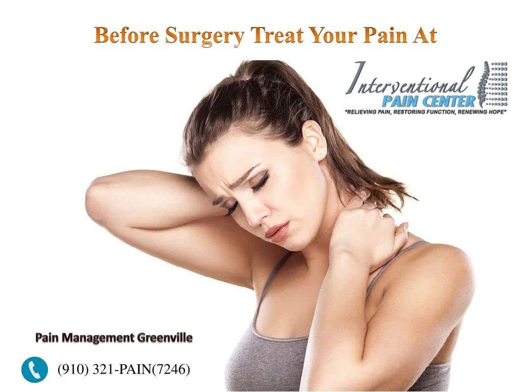 before surgery treat your pain at home n.