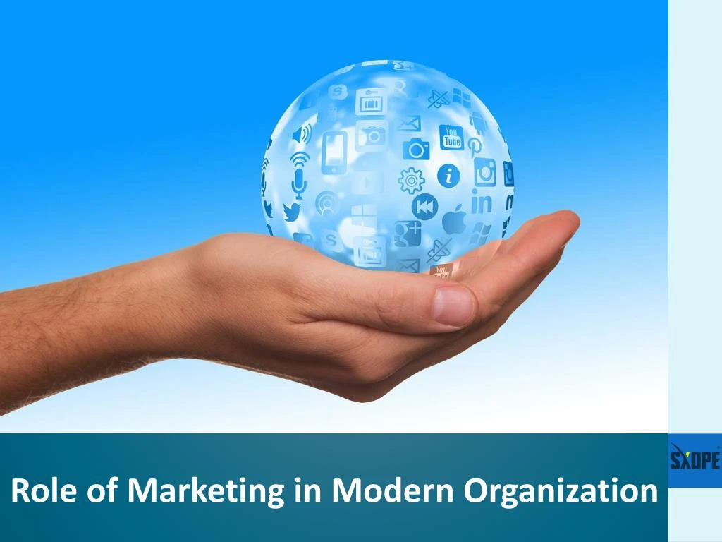 Modern Marketing Organization