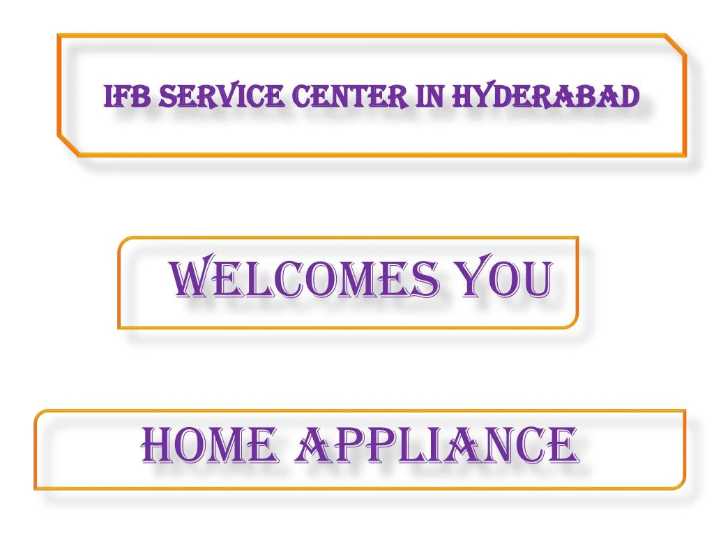 ifb service center in hyderabad n.