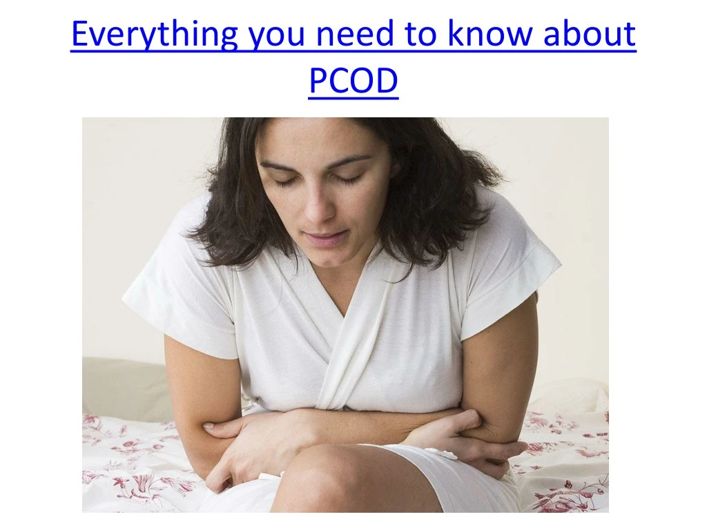 everything you need to know about pcod n.