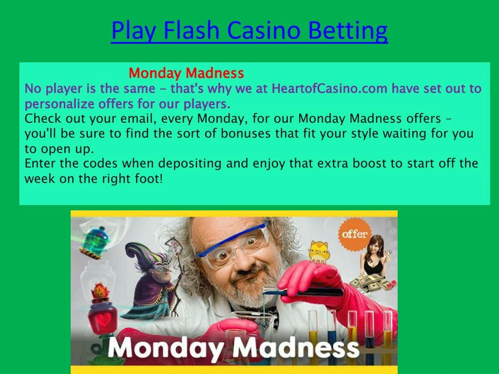 play flash casino betting n.