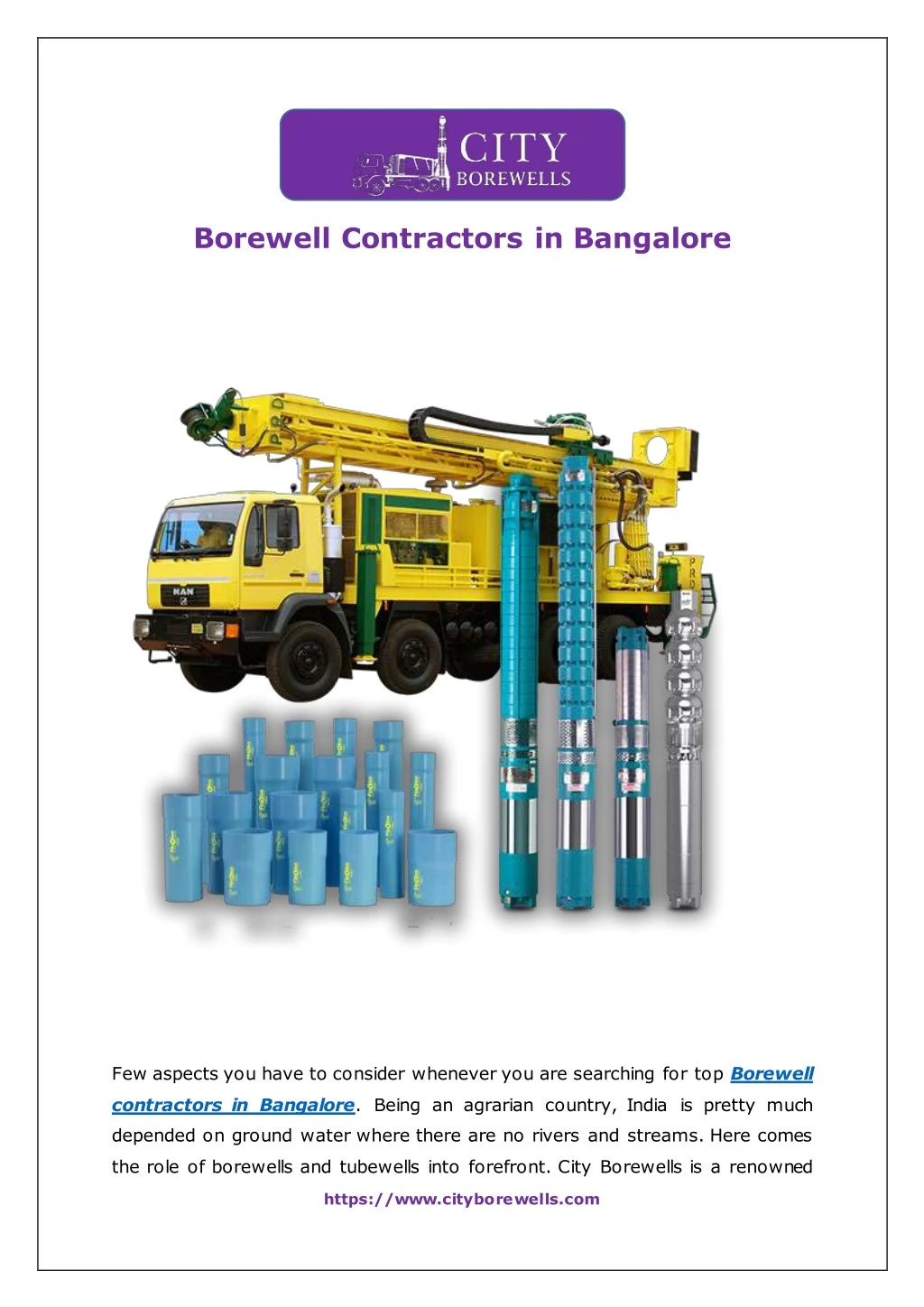 PPT - Borewell Contractors In Bangalore PowerPoint Presentation, Free ...