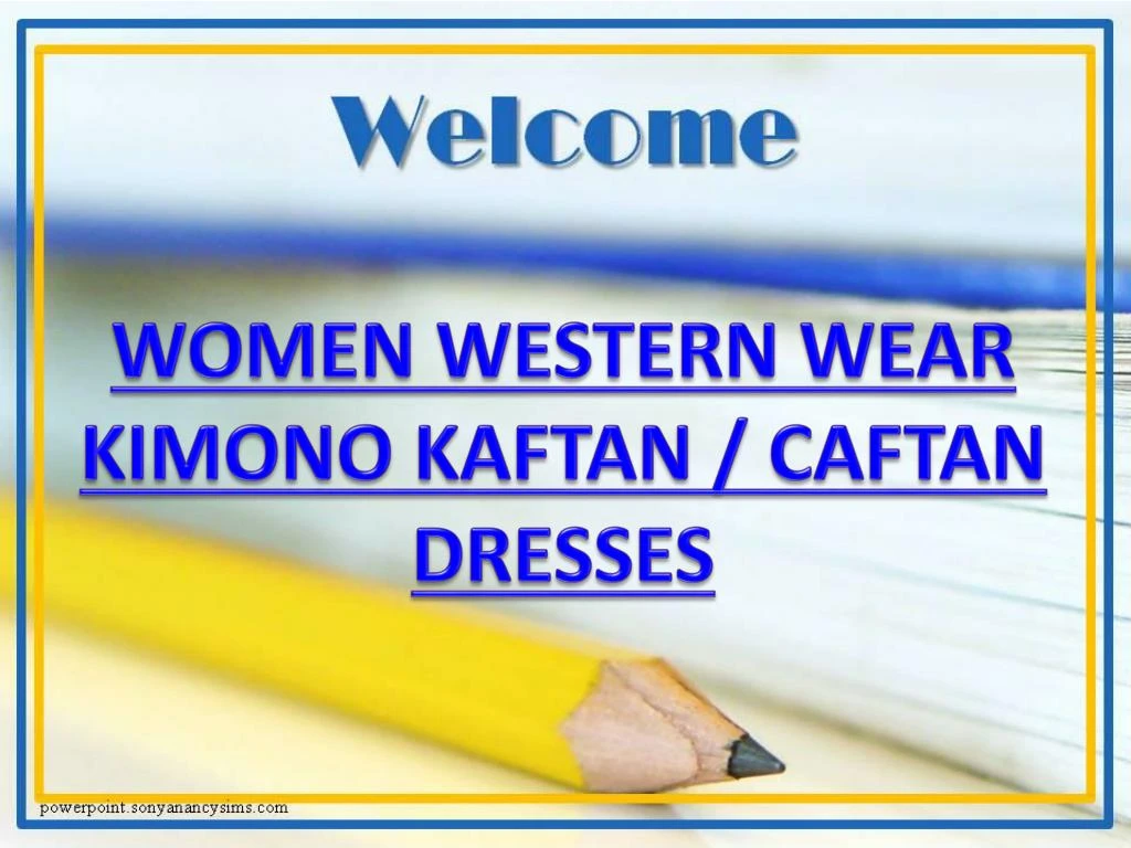 women western wear kimono kaftan caftan dresses n.