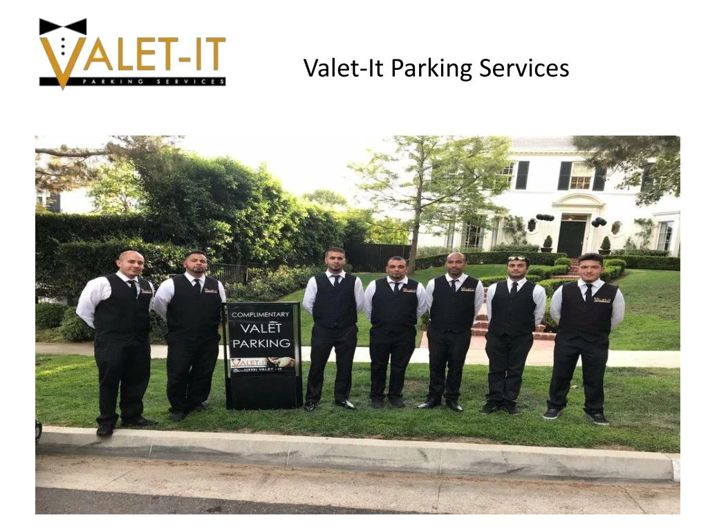 valet it parking services n.