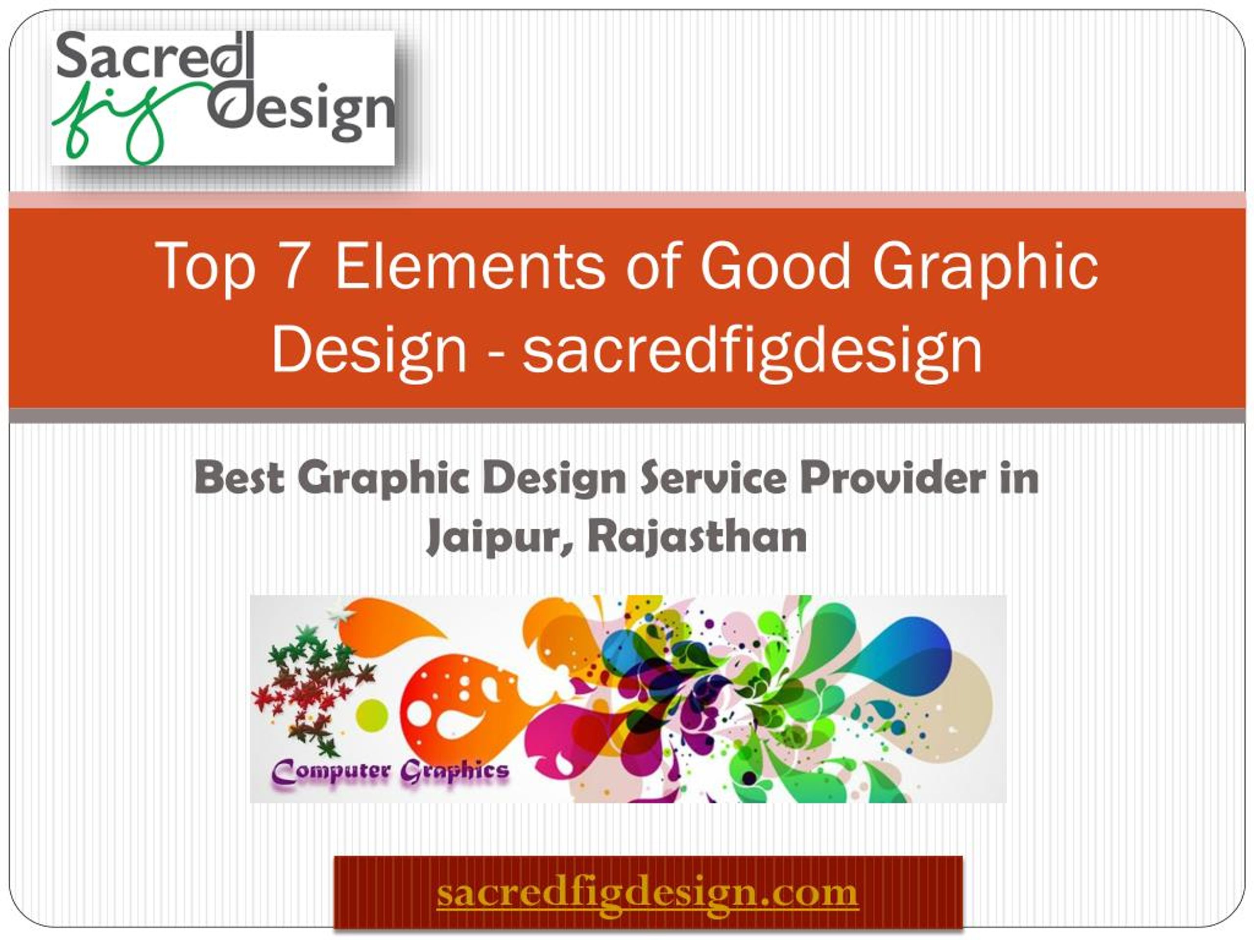 What are the 7 elements of graphic design?