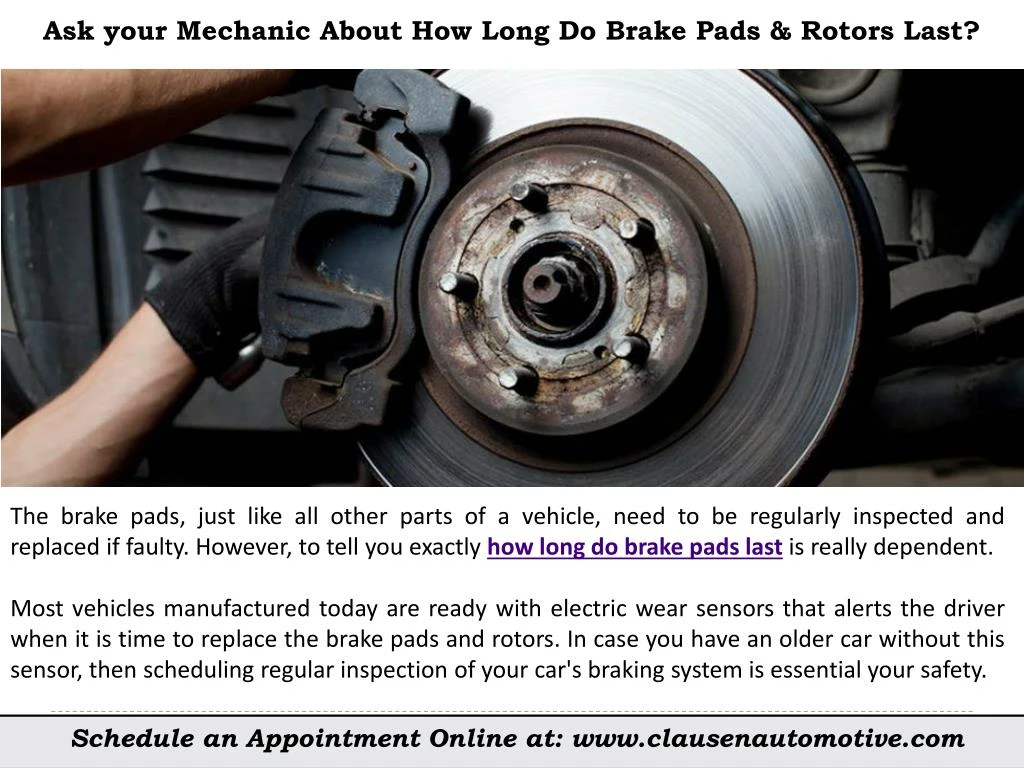PPT Need to know more about how long do brake pads