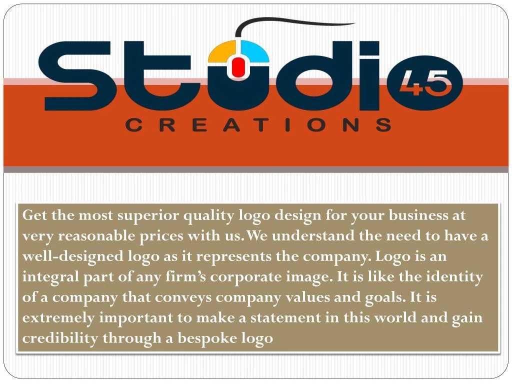 get the most superior quality logo design n.