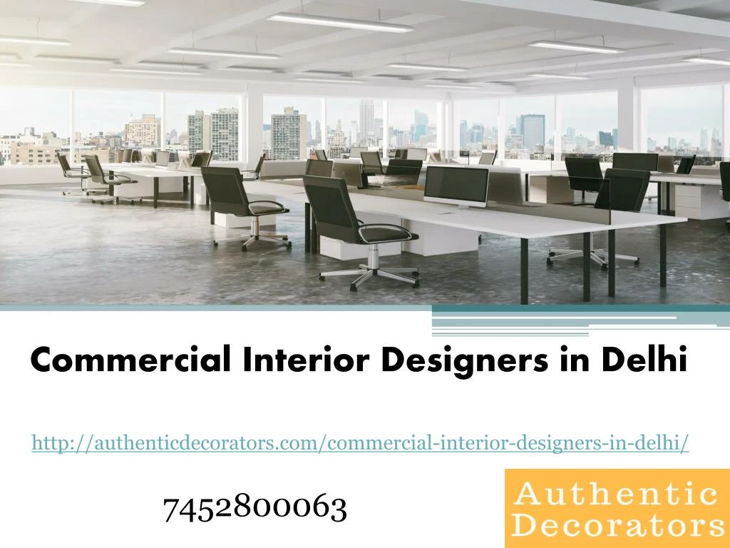 commercial interior designers in delhi n.