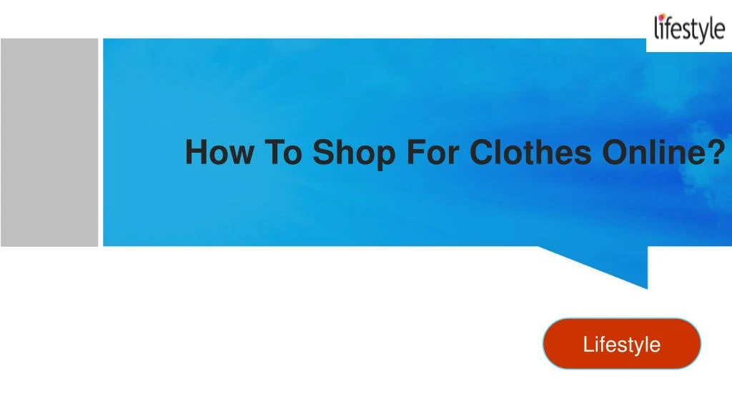 how to shop for clothes online n.