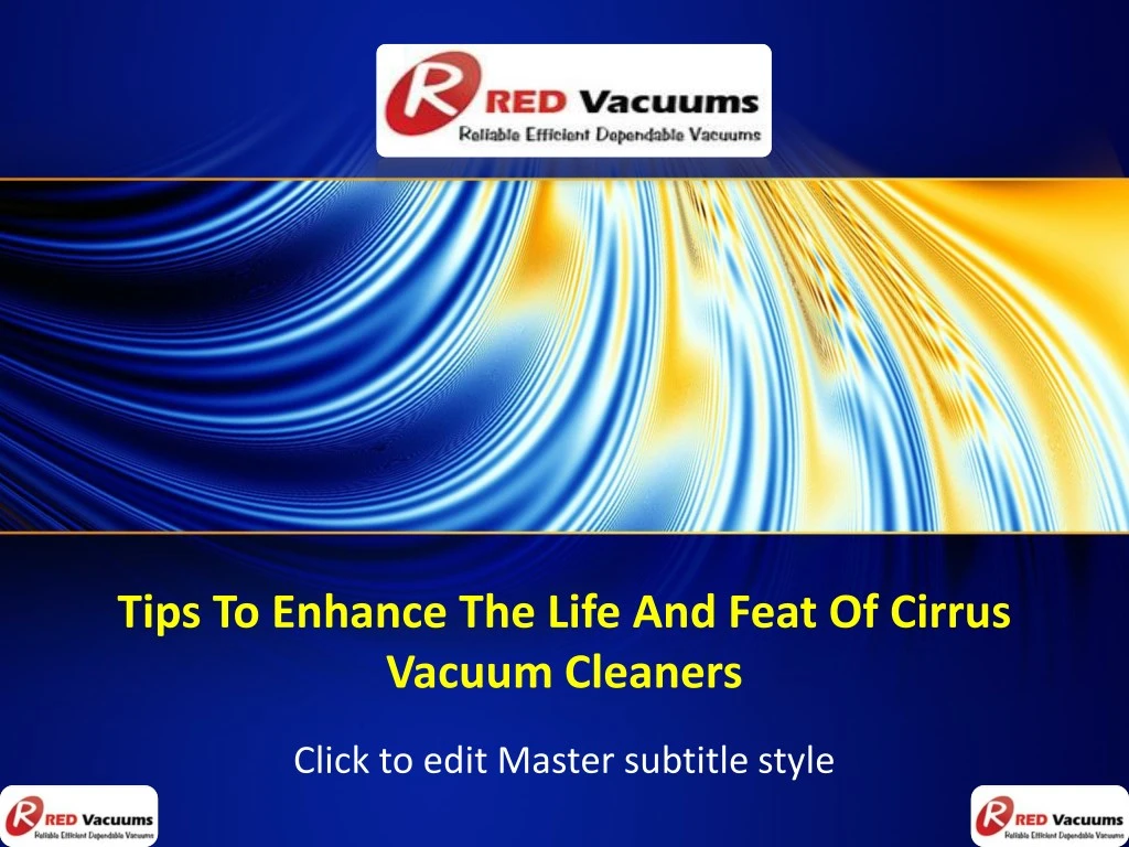tips to enhance the life and feat of cirrus n.