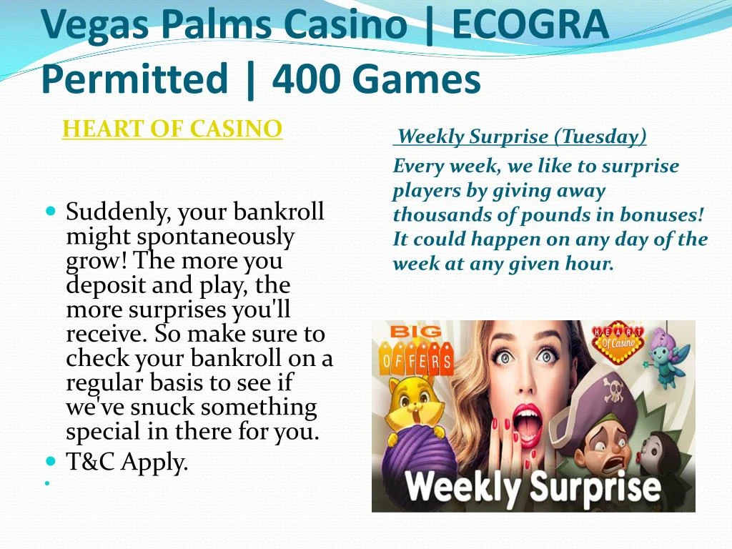 vegas palms casino ecogra permitted 400 games n.