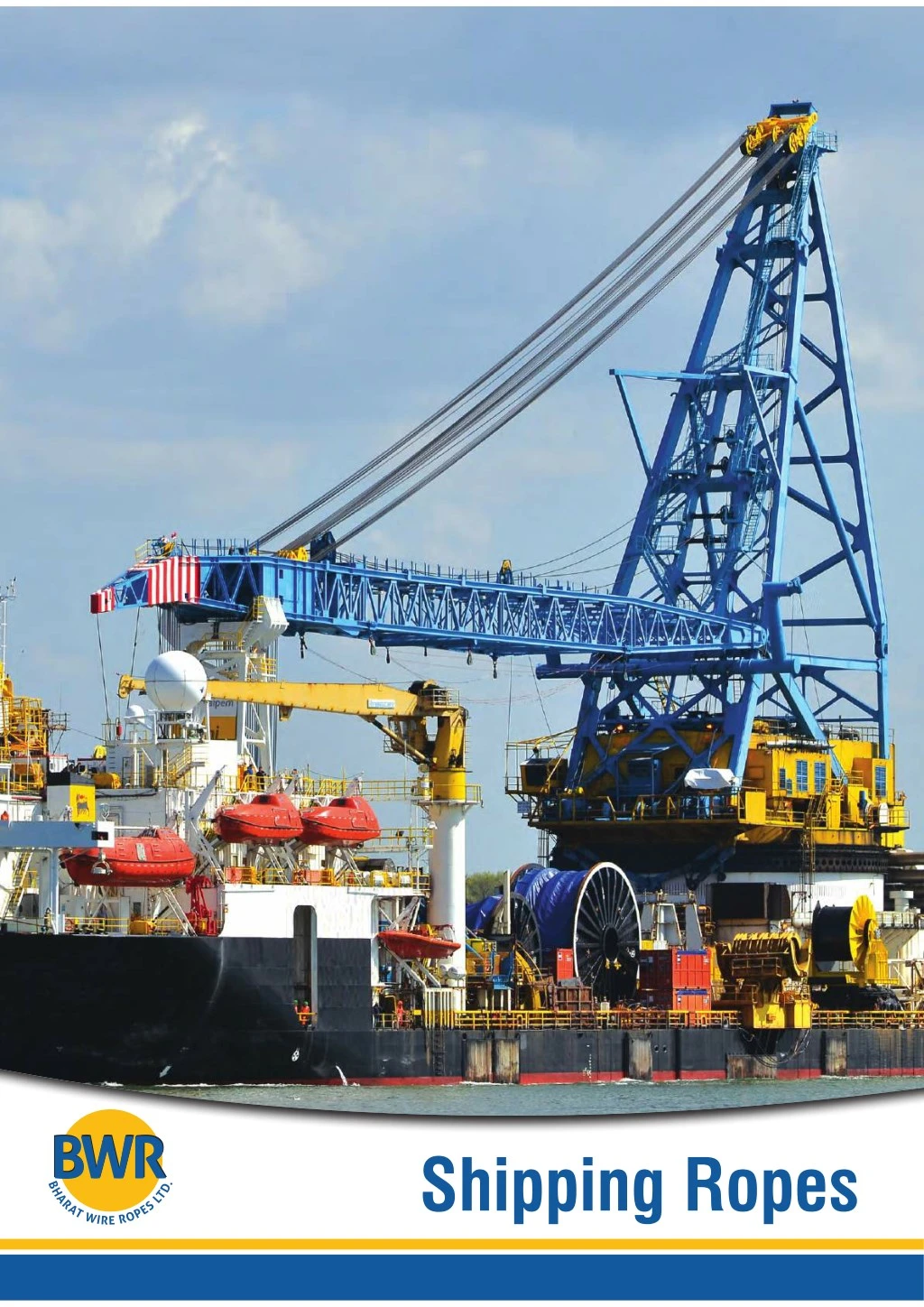 PPT Shipping Steel Wire Ropes Bharat Wire Ropes PowerPoint