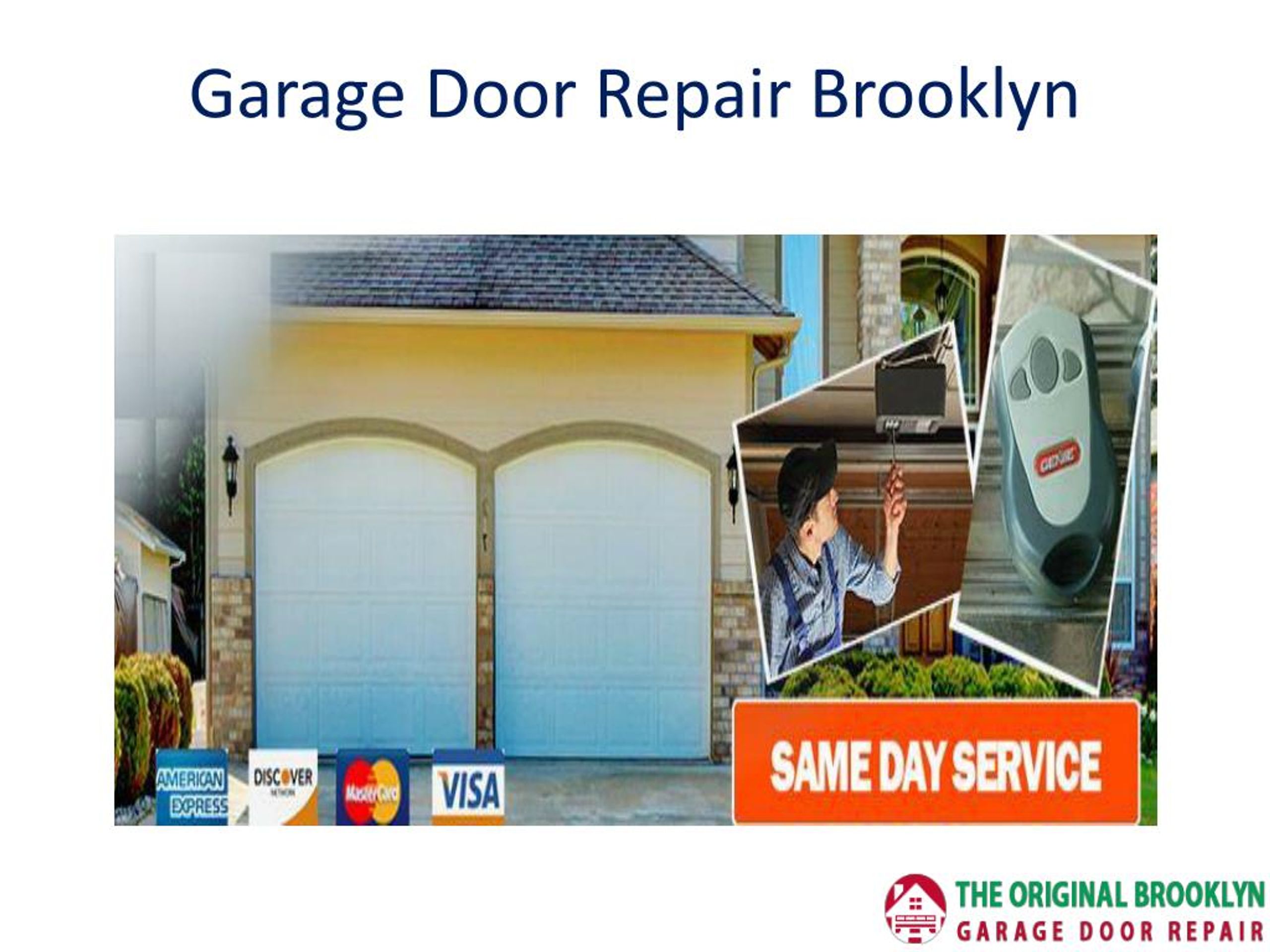 Ppt Hire Expert Technician For Your Garage Door Repair