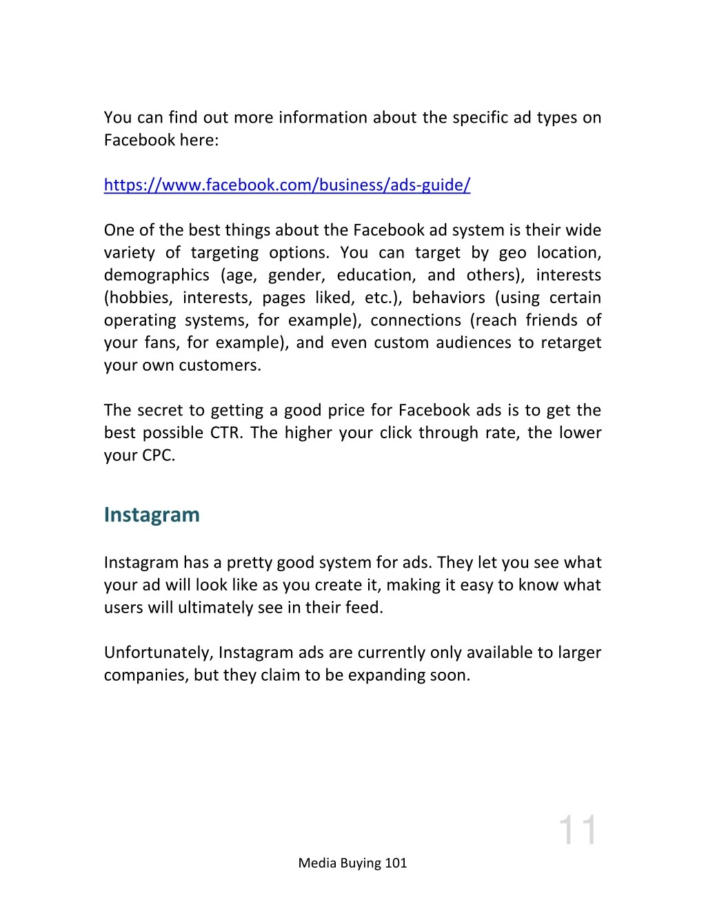you can find out more information about the specific ad types on - 11 ways to get more real instagram followers wordstreamwordstream