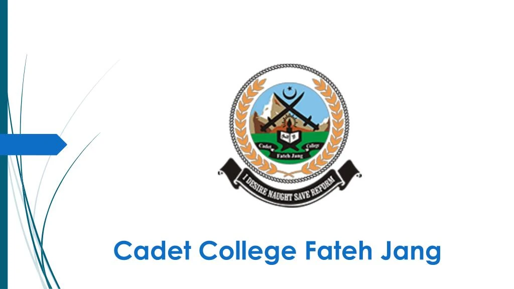 cadet college fateh jang n.