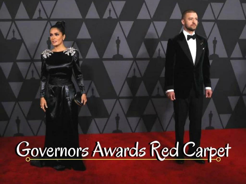 governors awards red carpet n.