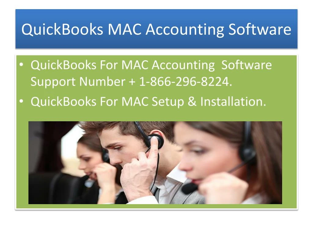 Accounting software for mac