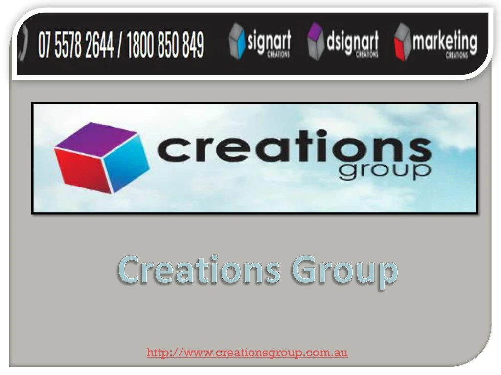 http www creationsgroup com au n.