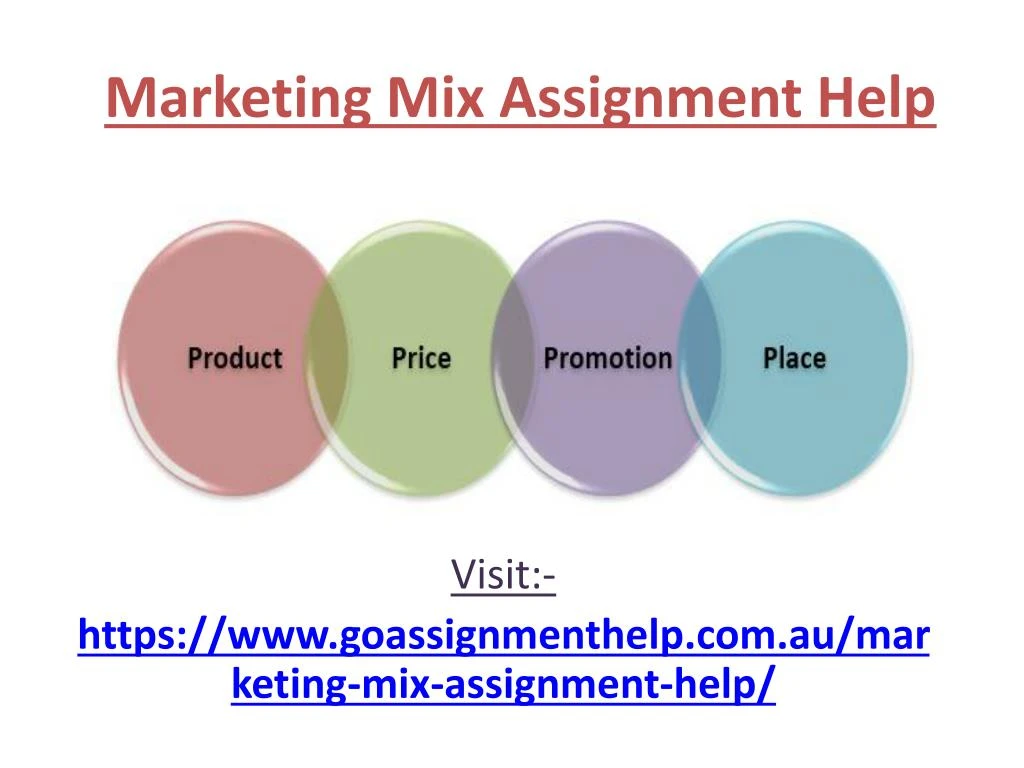 Assignment on services marketing