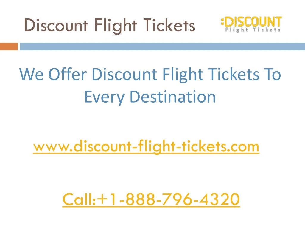 discount flight tickets n.