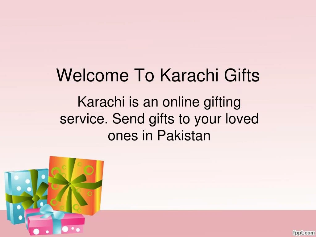 welcome to karachi gifts n.