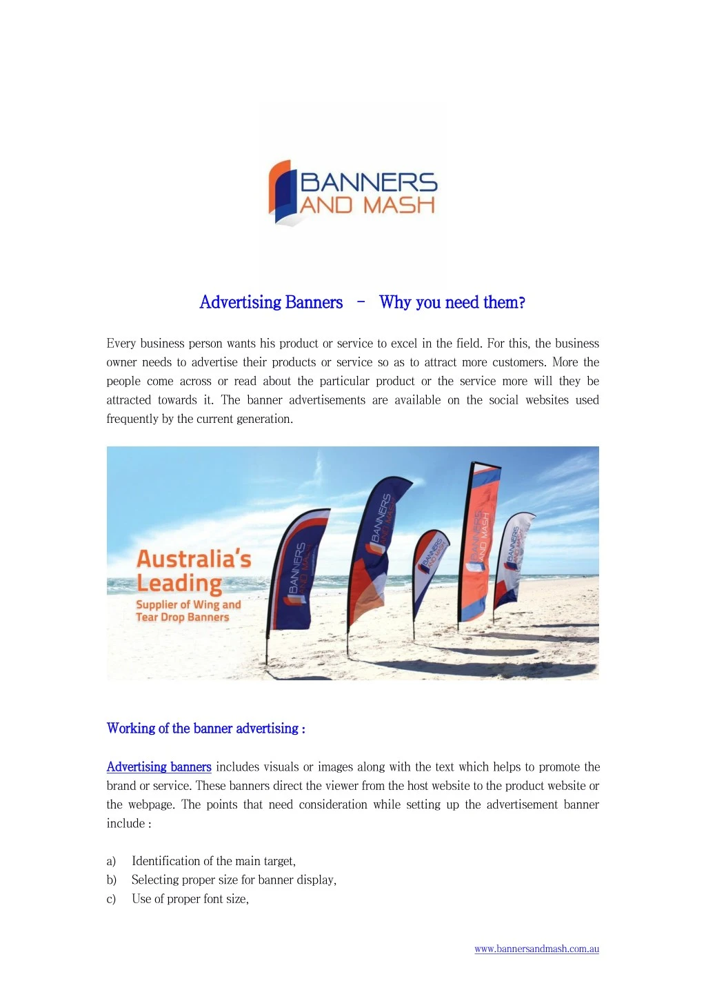Ppt Advertising Banners Why You Need Them Powerpoint