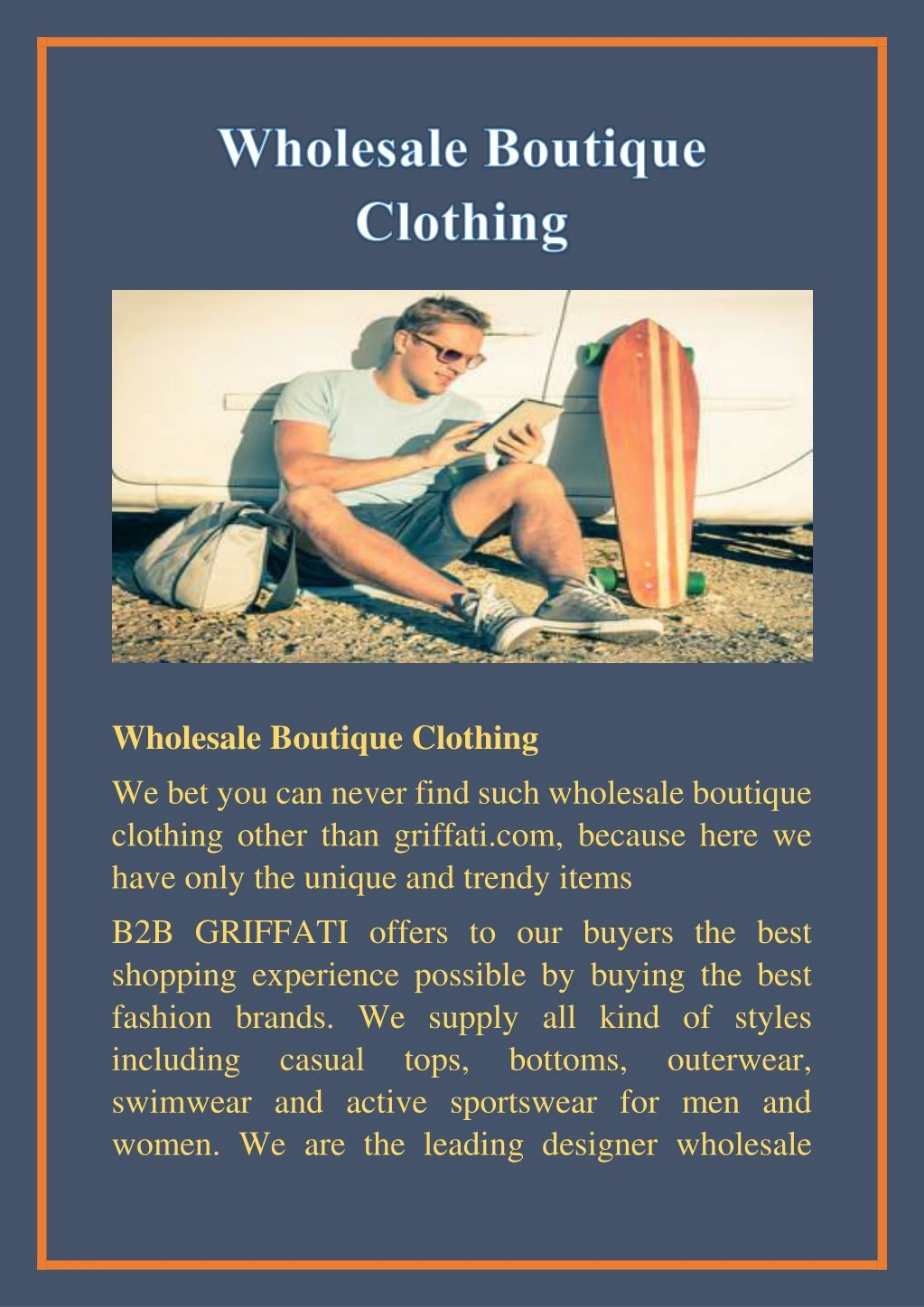 wholesale boutique clothing we bet you can never n.