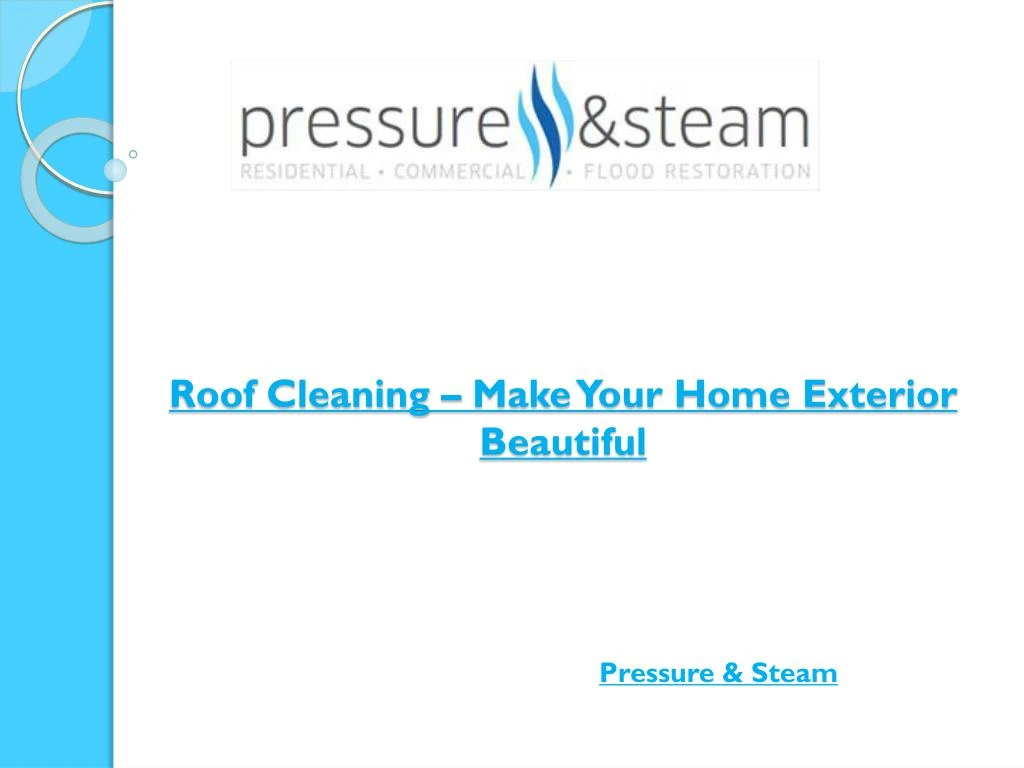 roof cleaning make your home exterior beautiful n.