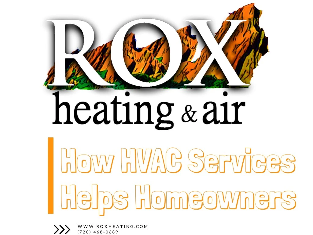 how hvac services helps homeowners n.
