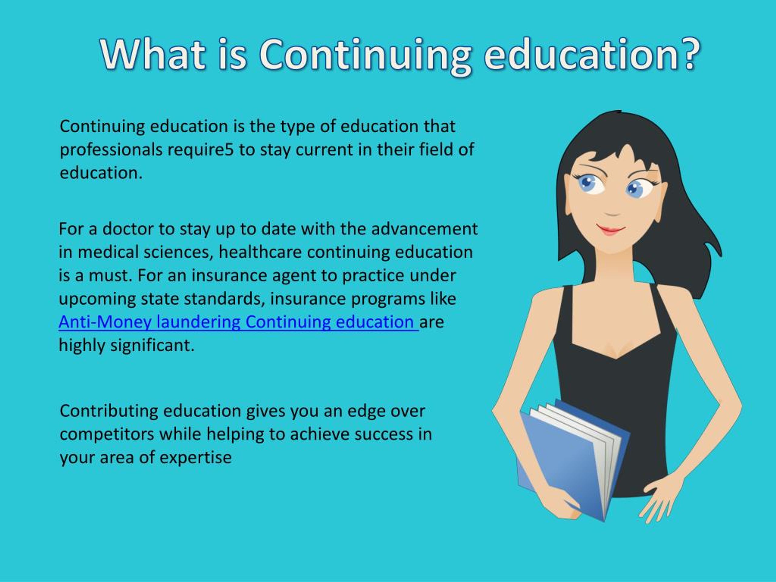 continuing education powerpoint presentation