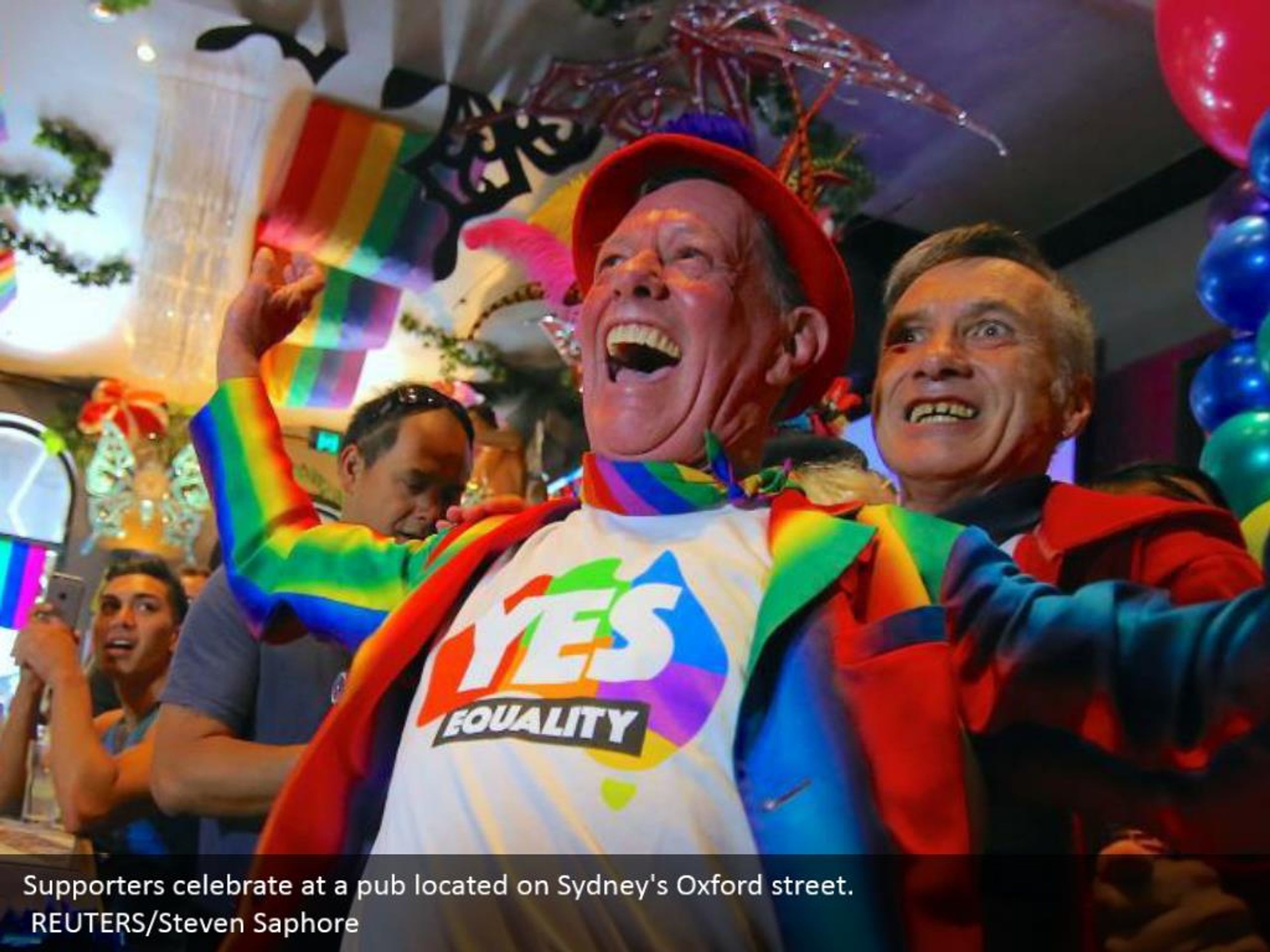 Ppt Australia Votes Yes To Same Sex Marriage Powerpoint