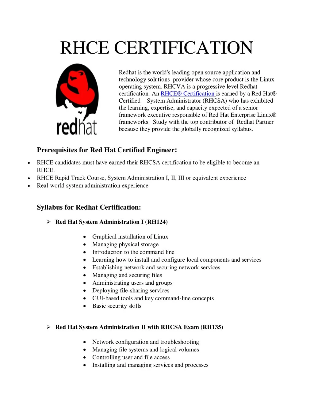 red hat certification id