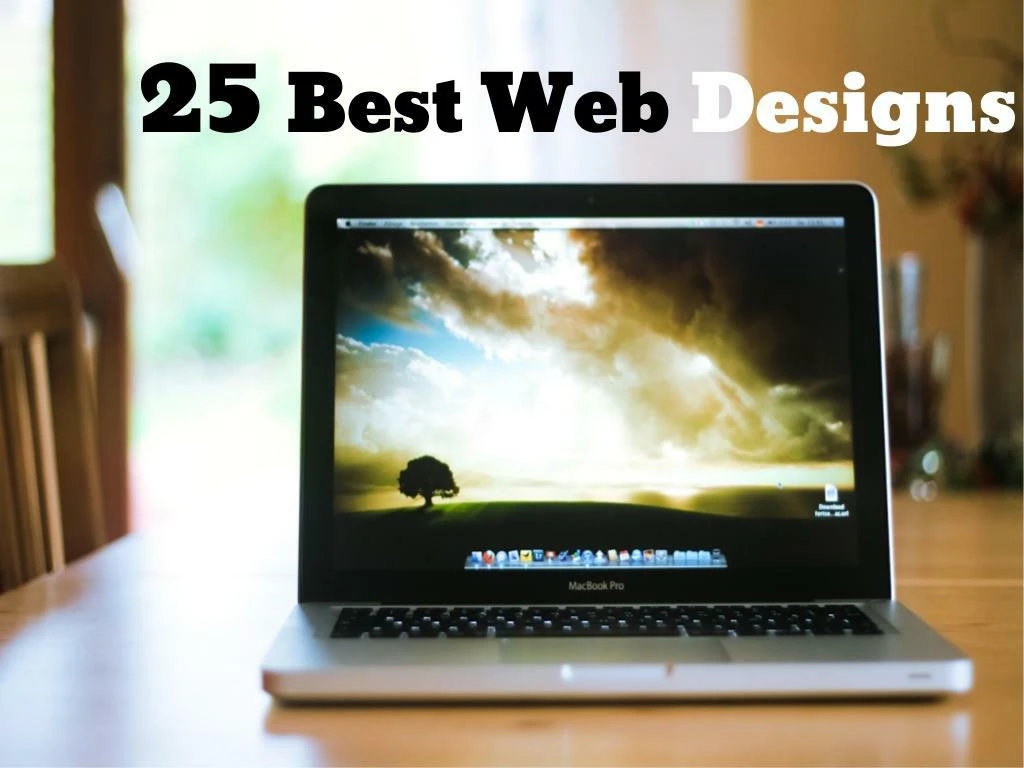 25 best web designs n.