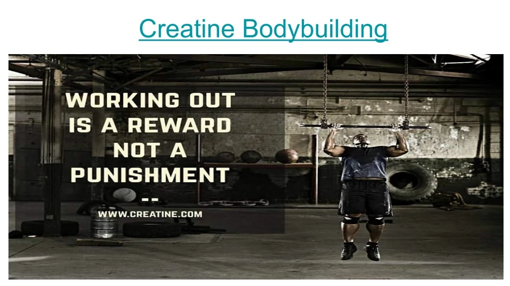 PPT - Creatine Bodybuilding PowerPoint Presentation, free download - ID