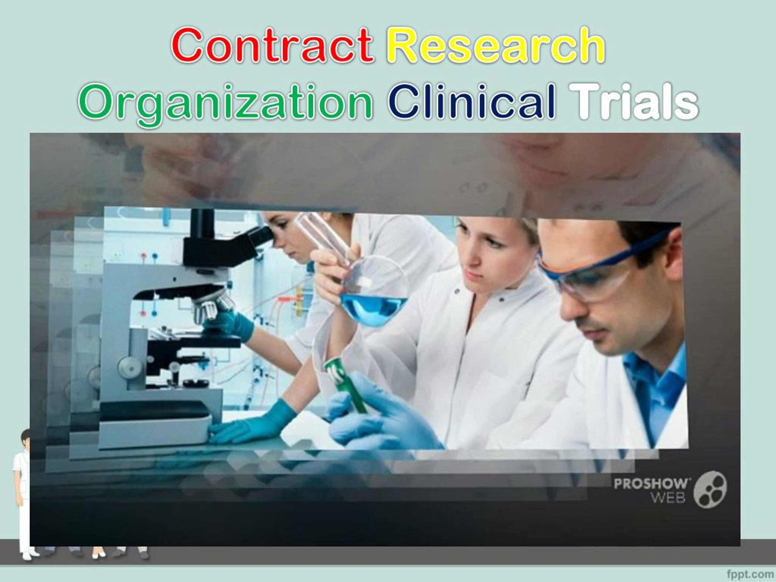 clinical trial contract research organizations