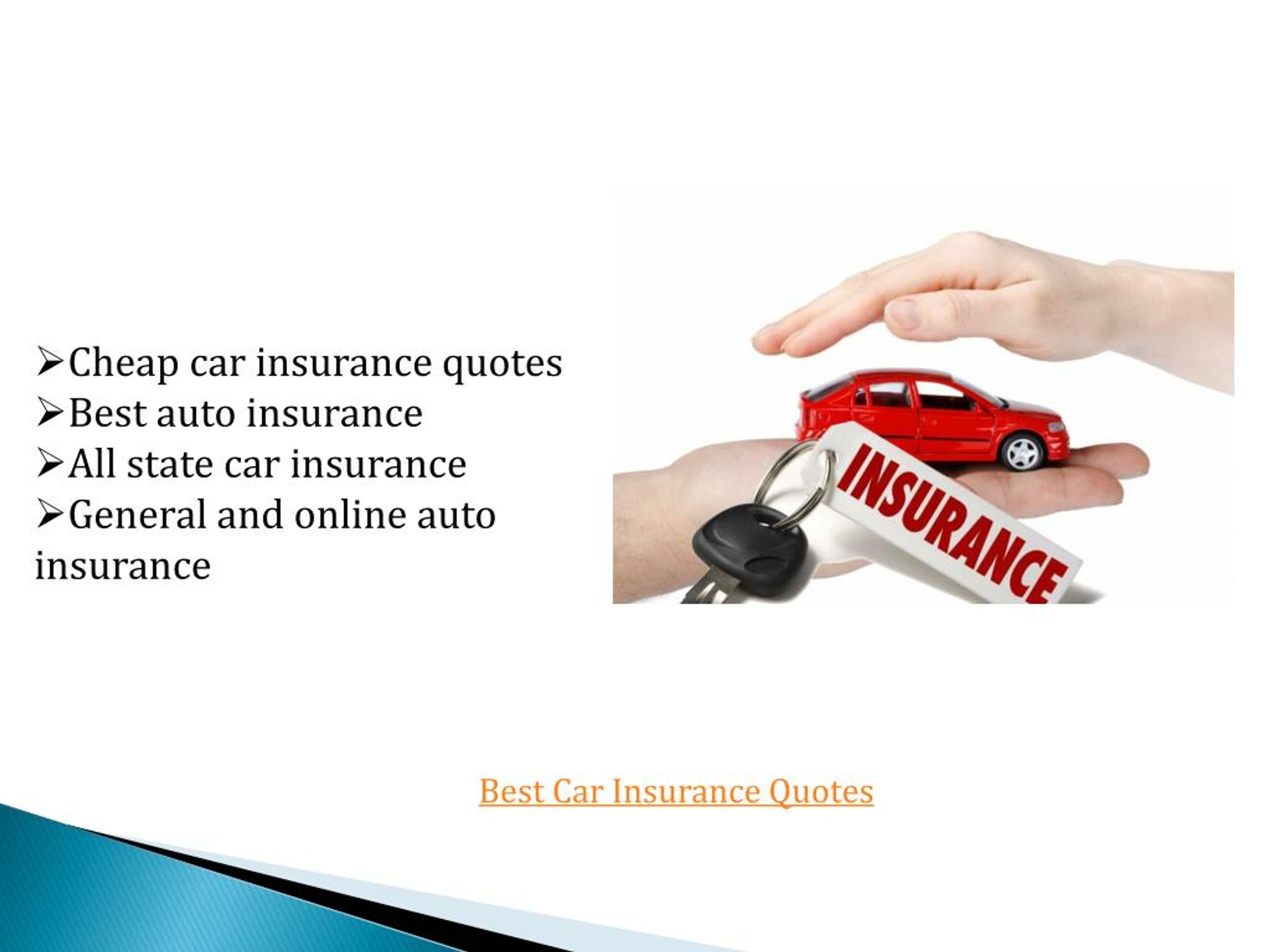 Car Insurance Quotes Best - Car Insurance Quotes