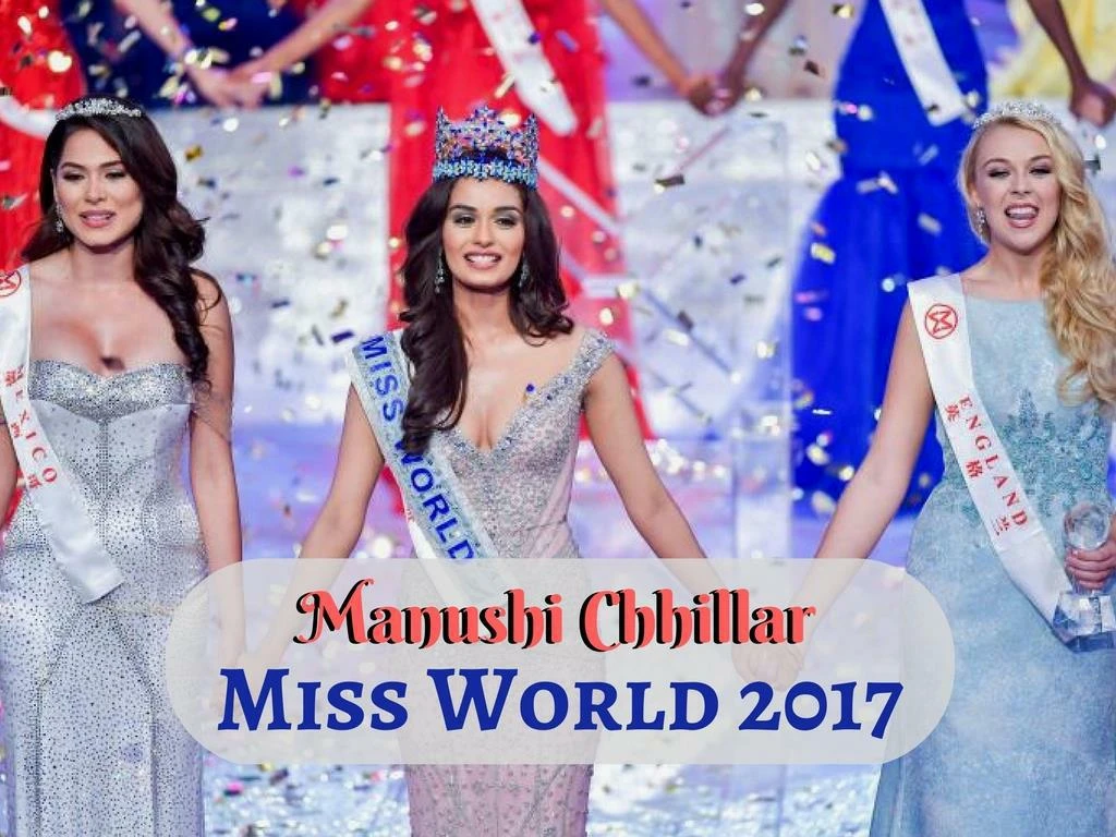 manushi chhillar miss world 2017 n.
