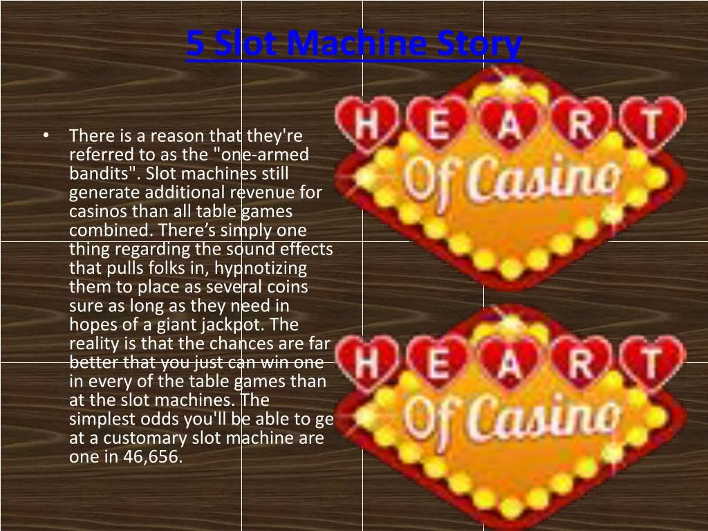 5 slot machine story n.
