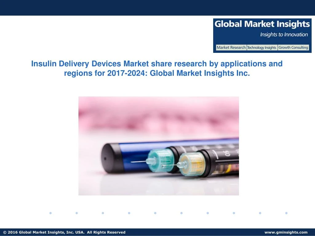 insulin delivery devices market share research n.