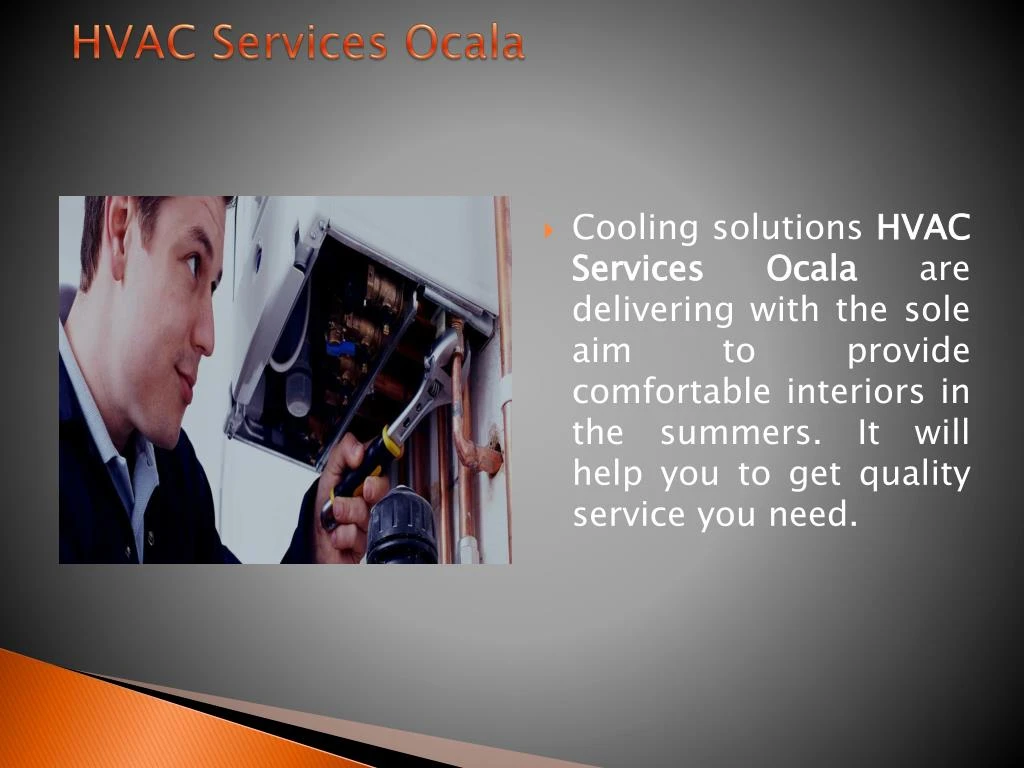 PPT HVAC Services Ocala PowerPoint Presentation, free download ID7748670