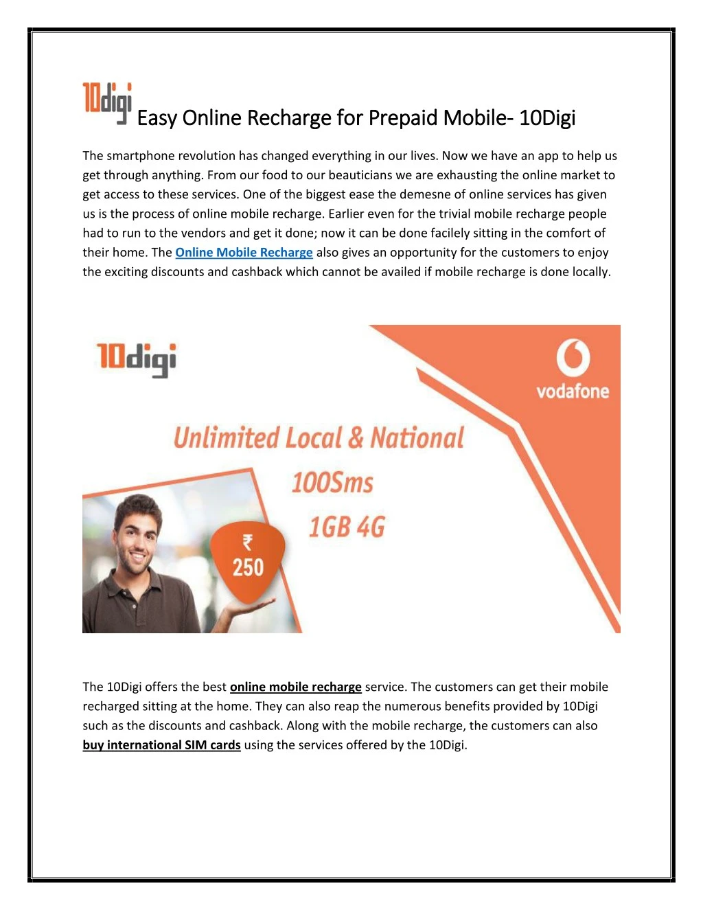 easy online recharge for prepaid mobile easy n.