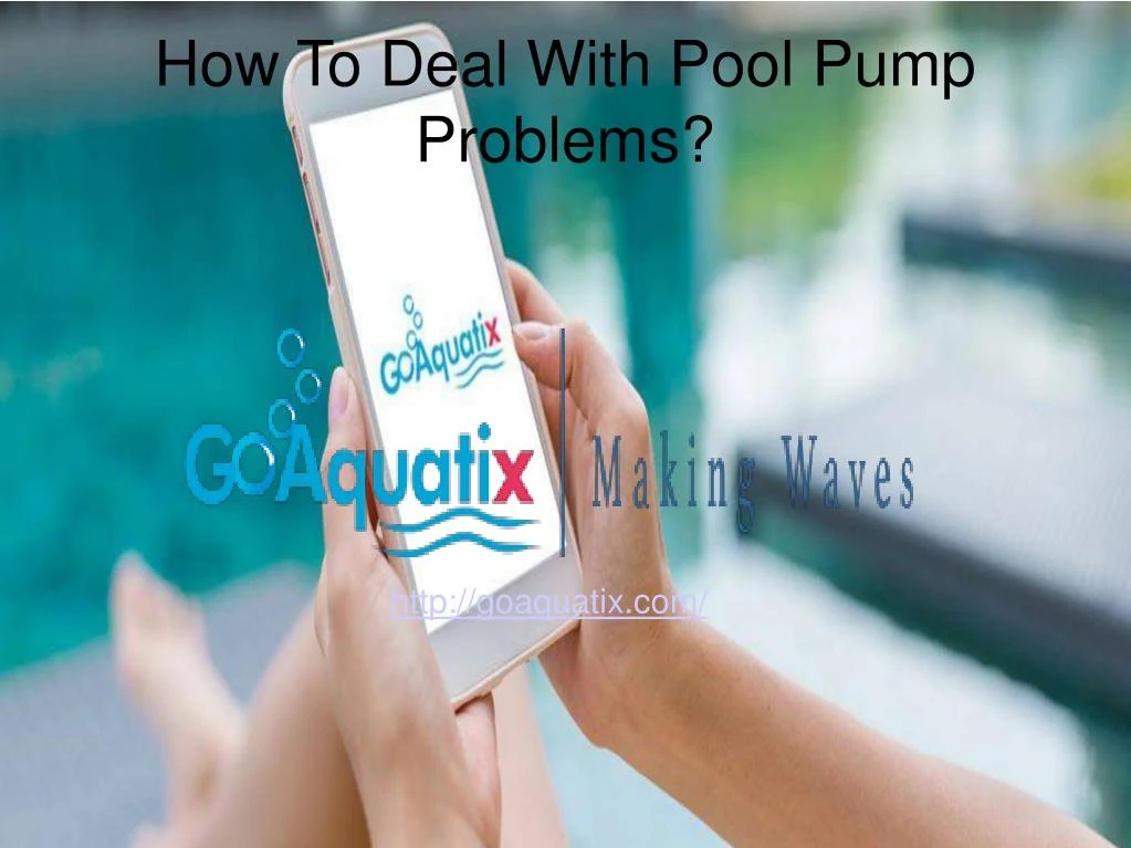 how to deal with pool pump problems n.