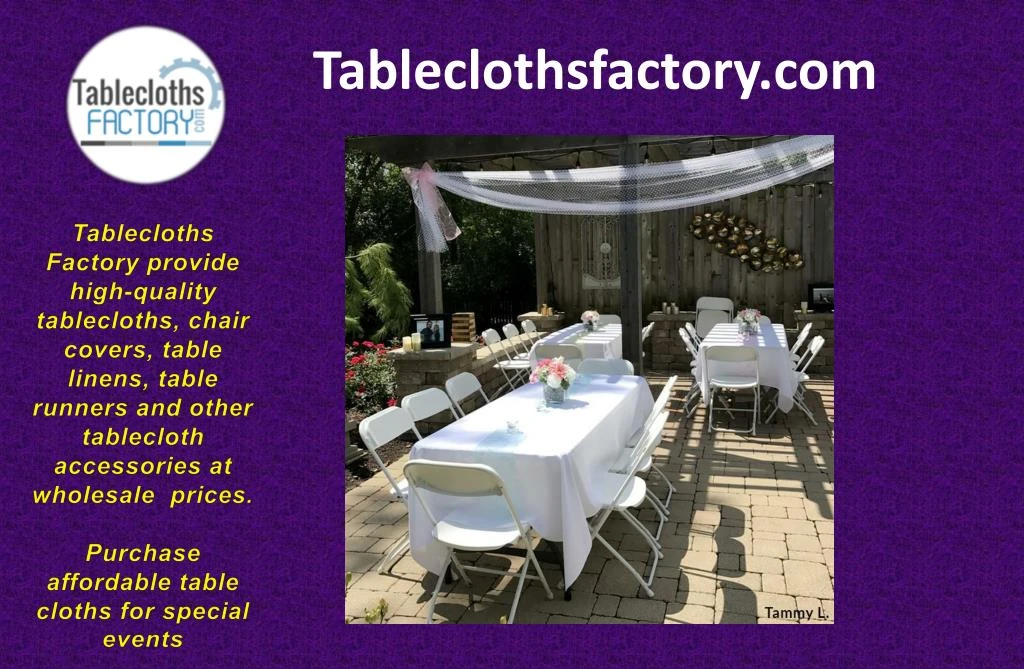 tableclothsfactory com n.