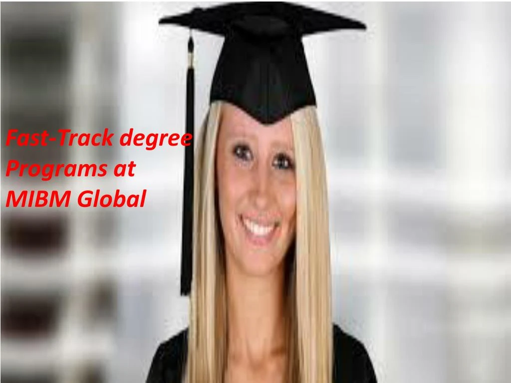PPT Fast Track Degree Programs While Proceeding To Work PowerPoint ppt-fast-track-degree-programs-while-proceeding-to-work-powerpoint