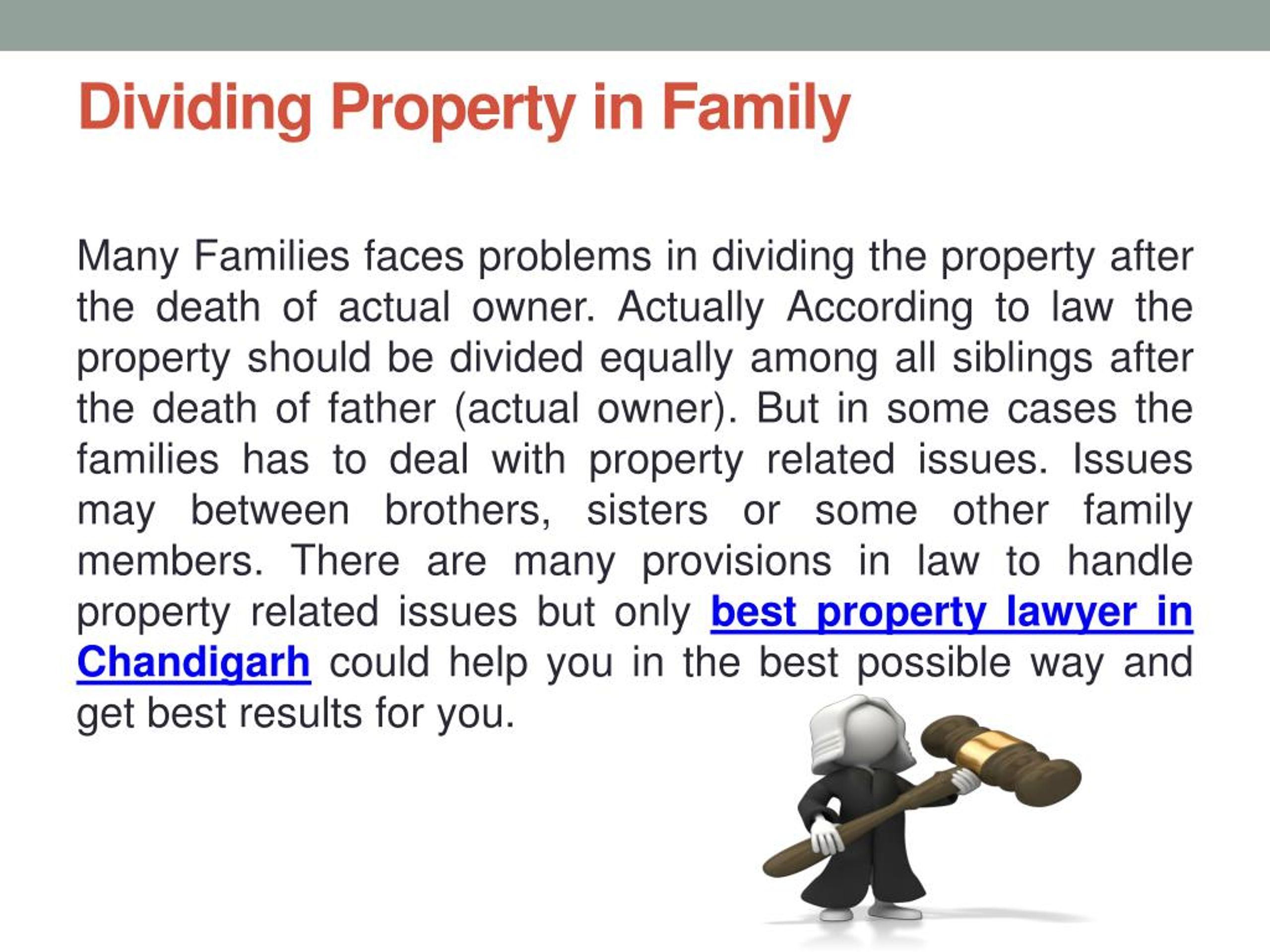 PPT Areas of Property Disputes PowerPoint Presentation, free download