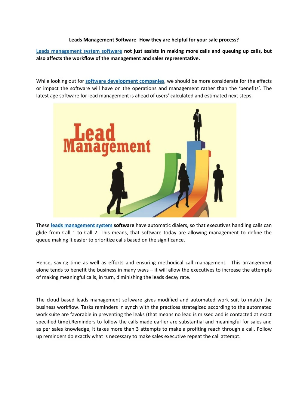 PPT - Leads Management Software PowerPoint Presentation, free download ...