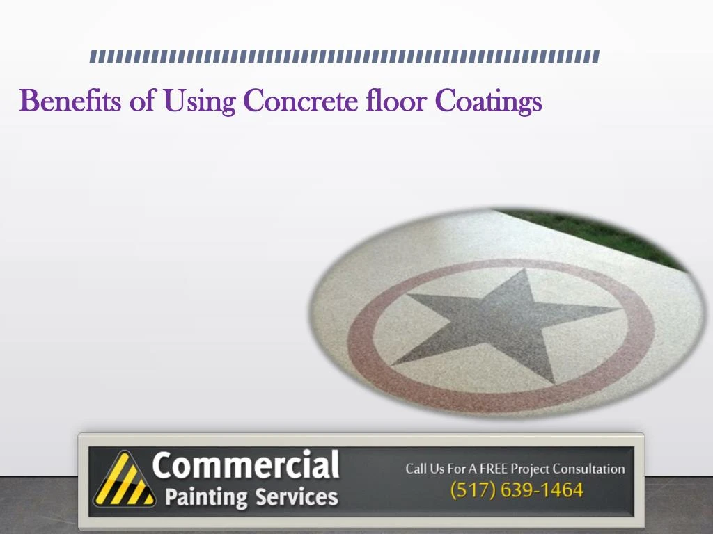 PPT - Benefits of Using Concrete floor Coatings PowerPoint Presentation ...