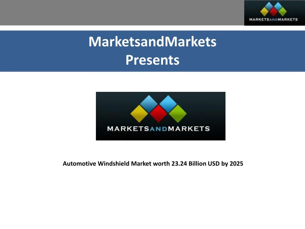 marketsandmarkets presents n.