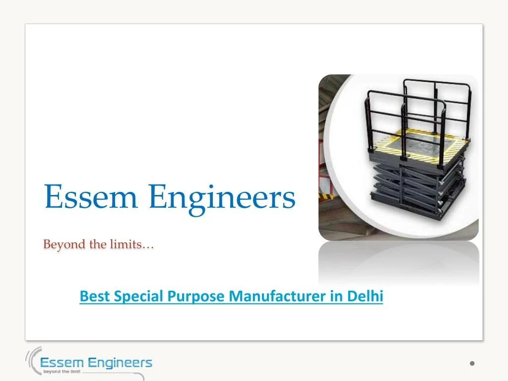 essem engineers beyond the limits n.