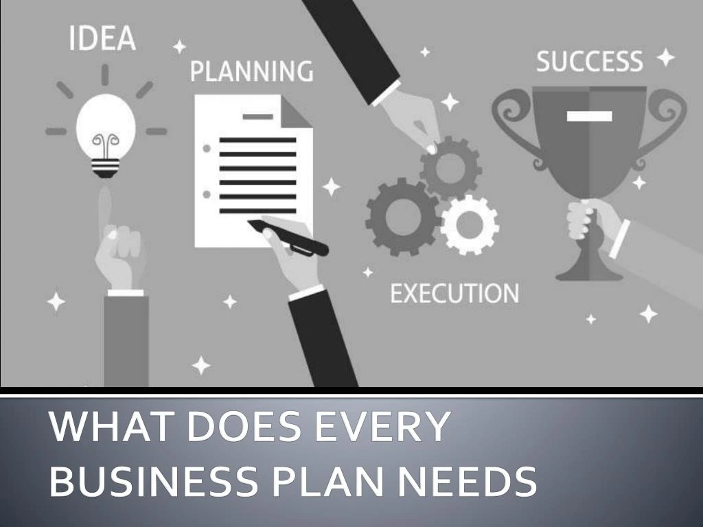 every business plan begins with a(n)